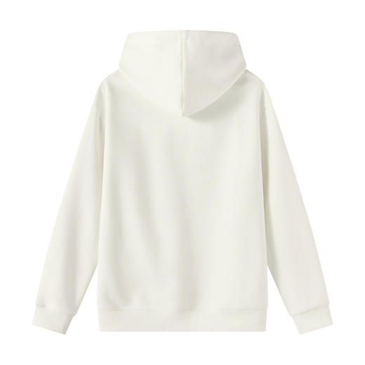 gxgjeans 男装男士连帽卫衣2025秋款简约舒适百搭休闲潮流学生运动外套上衣K&C 商品图6