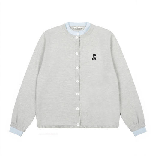 【时髦这件事要上高度】2026韩国Restandrecreation小众潮牌！RR假两件设计感长袖针织衫毛衣女款 商品图3