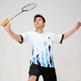 尤尼克斯25男式运动T恤1103925BCR_011