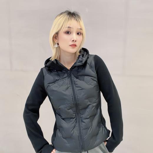 NC时尚休闲连帽修身气质羽绒服51101 冬季 002204001415 商品图0