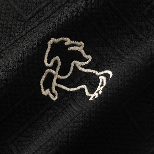 gxgjeans 男装【肌理感面料】男士长袖POLO衫25秋款个性绣花青少年打底衫K&C 商品图4