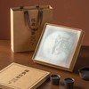 牛皮纸盒【饼盒 福鼎白茶专版】13元一套/一箱30套 商品缩略图2