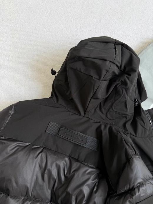 F011315男女可拆卸大毛领羽绒服情侣款工装外套 商品图7