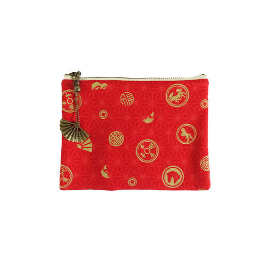 HUJI祤集Komon收纳包插画午马 商品图0