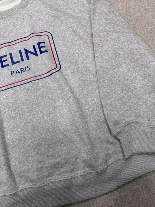 F011342早春新款时尚字母印花圆领套头长袖宽松卫衣 商品图11