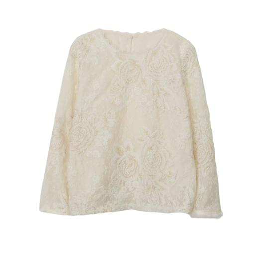 【门店同款】ENJOY冬季“烟火漫春”冬宜雪中式上衣 168943820 商品图2