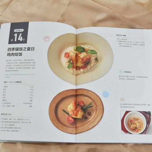 和猫咪一起开饭 猫和主人*可以吃的健康食谱 猫咪食谱 自制新鲜猫饭 猫猫饭食教科书 商品图4