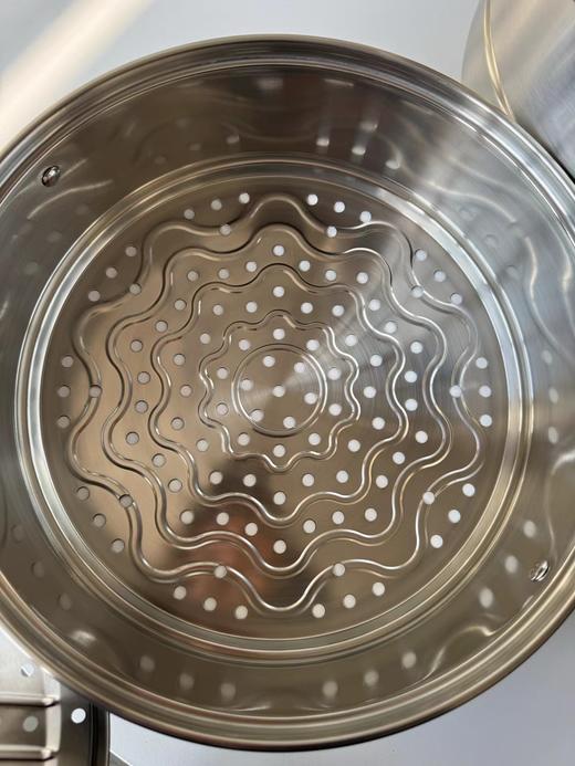 F011363家用大容量燃气蒸馍蒸馒头三层304不锈钢蒸锅 商品图3
