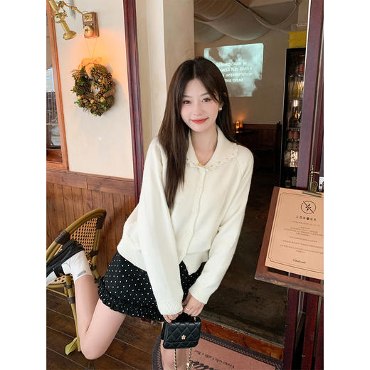 【169元任选2件】现货！韩系翻领毛衣外套 商品图3