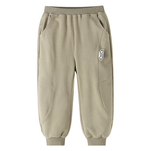 【实体店同款】男童全腰针织长裤春季新款安奈儿童装XB616090 商品图5