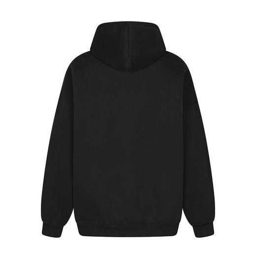 gxgjeans 男装2025秋季款男装卫衣青少年休闲百搭卫衣男连帽印花套头打底衫K&C 商品图1