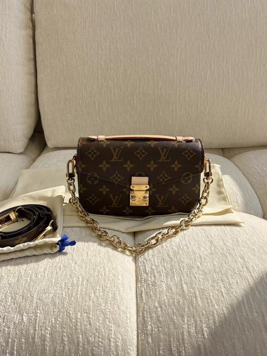 F011353复古时髦感通勤百搭斜挎单肩手提包 商品图0