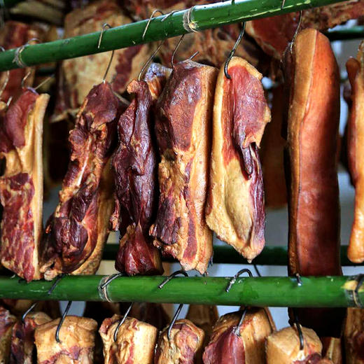 【顺丰快递】大凉山川味烟熏粮食猪腊肉香肠 四川特产农家农村土货 新鲜山货 BDXX 商品图3