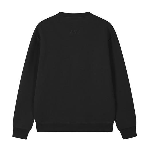 gxgjeans 男装【爆款推荐】25春季男士简约休闲基础款圆领套头卫衣情侣款卫衣K&C 商品图3