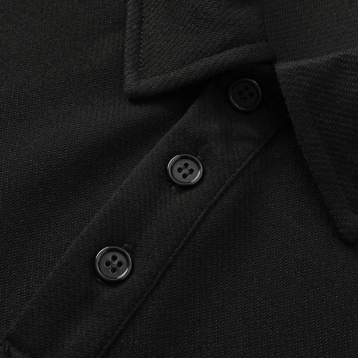 gxgjeans 男装男士长袖POLO衫25秋款纯色百搭校园通勤青少年打底衫上衣K&C 商品图8