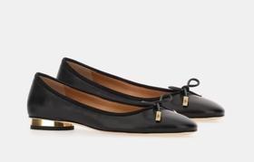 TOD'S 芭蕾舞鞋女  XXW92L0JV6091T-B999 .【鞋底有膜，试穿小心】
