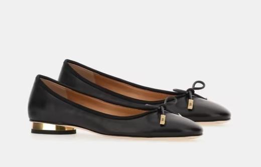 TOD'S 芭蕾舞鞋女  XXW92L0JV6091T-B999 .【鞋底有膜，试穿小心】 商品图0