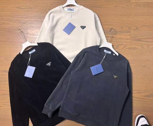 谱拉达摇粒绒情侣款圆领卫衣！ 商品图0