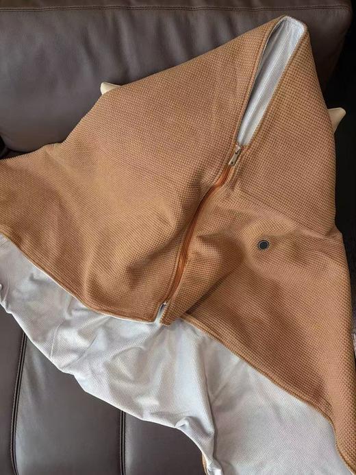 清仓大跳水‼️仅需💰59.9🉐【盐掌柜便携式USB接口电热披肩毯】一毯多用，披着软盖着暖‼️办公室午睡‼️暖和好看又便携‼️ 商品图0