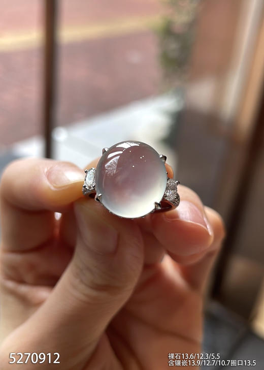 5270912，蛋面戒指。具体价格微信咨询 商品图3