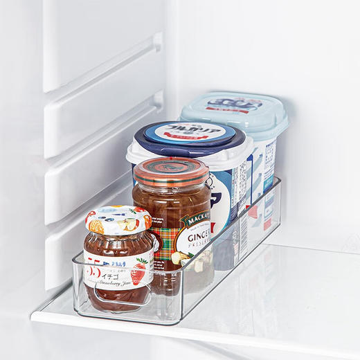 家用食品保鲜盒冷藏储物收纳盒厨房冰箱收纳托盘 商品图0