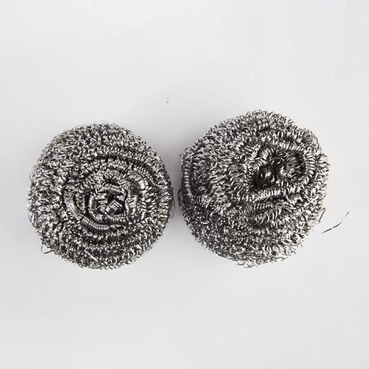 家用厨房专用洗碗刷锅清洁球钢丝球2件套 商品图0