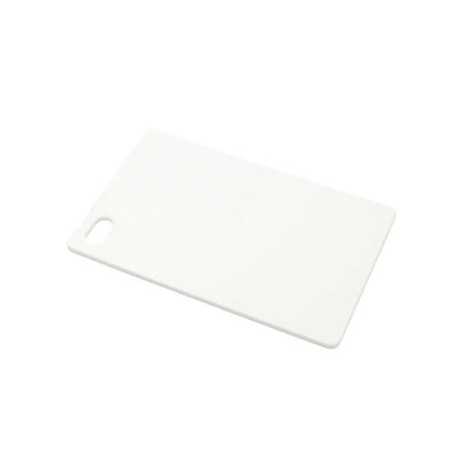 家用简约抗菌白色长方形砧板保护刀刃菜板 商品图2