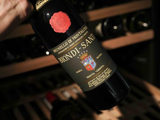 【超五星好年份老酒】意大利托斯卡纳1985年/1999年碧安帝山迪布鲁奈罗BdM珍藏桑娇维塞干红 商品图6