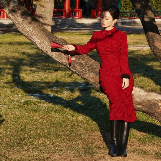 西子/新年本命喜妈妈新中式旗袍/QPZH0034 商品图1