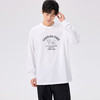 gxgjeans 男装【棉100%】25秋款男士长袖T恤校园户外运动叠穿打底衫上衣K&C 商品缩略图2