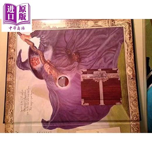 预售 【中商原版】魔法之书 梅林的秘密之书 英文原版 Wizardology The Book of the Secrets of Merlin Master Merlin 商品图3