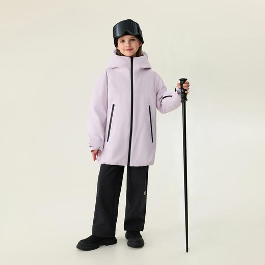 马克珍妮户外滑雪女童加厚极寒羽绒服2025年冬装新款551769 商品图1