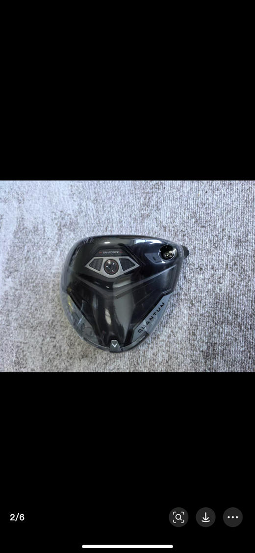 全新正品新款卡拉威量子一号木杆头.MAX半有9度和10.5度.一年质保.尝鲜价只要2480元 商品图2