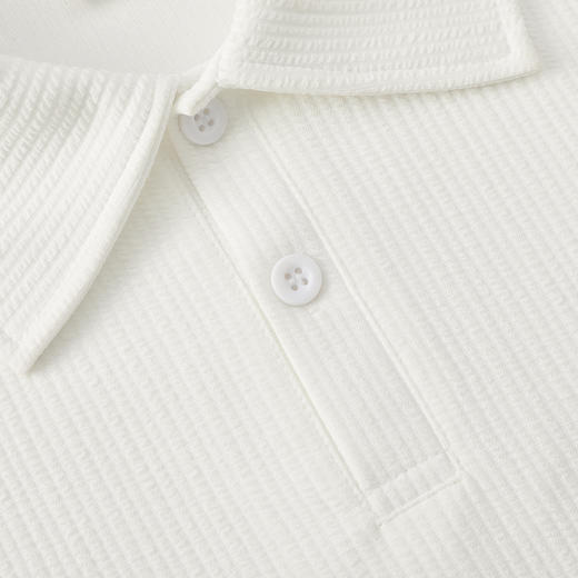 gxgjeans 男装【肌理感面料】男士长袖T恤25秋款舒适亲肤垂顺宽松打底衫上衣K&C 商品图4