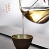 暗香疏影/璀璨花语/郁文匀杯高硼硅玻璃公道杯分茶器茶海家用300ml 商品缩略图3