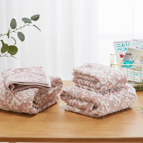 纯棉吸水抗菌柔软小浴巾浴室卫生间家用大马士浴巾