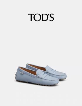 TOD'S 豆豆鞋女  XXW22L00010N6M-U208 .【鞋底有膜，试穿小心】
