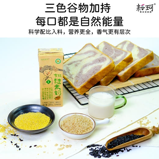 谷物糙米奶吐司 540g 商品图3