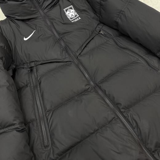 F011328冬季运动系列中长款连帽鸭绒羽绒服男女同款 商品图7