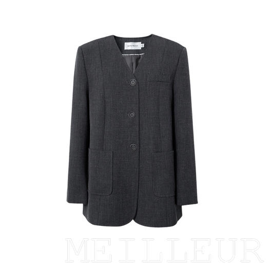 【商场同款】麦檬春秋有里西装5G2210661X 商品图0