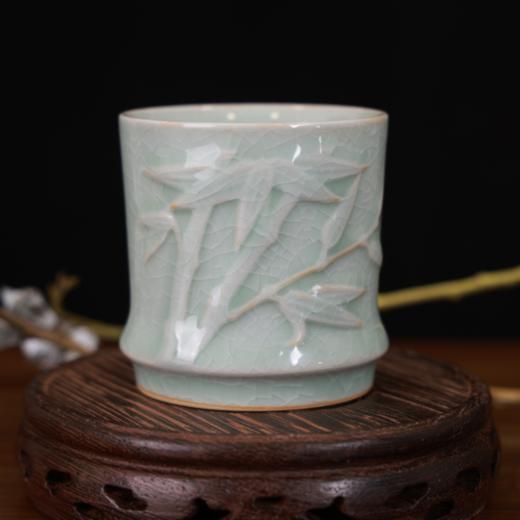 五福临门大师主人杯合集 附作者签名证书 中国五大名窑专委会官方出品（天津京东发货） 商品图1