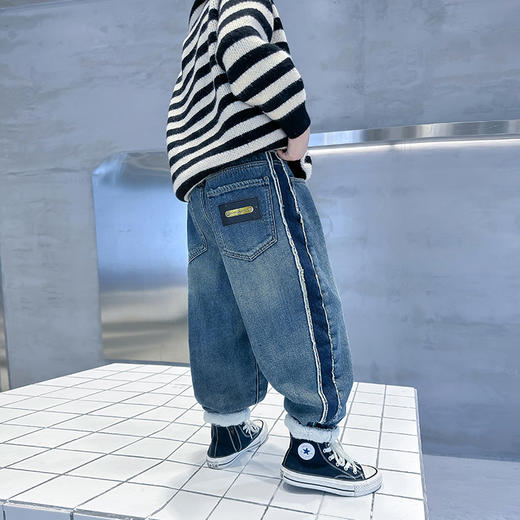 ⁵清仓【牛仔裤】K224KZ1808，YY05-QTT-QCTX【童装】 商品图1