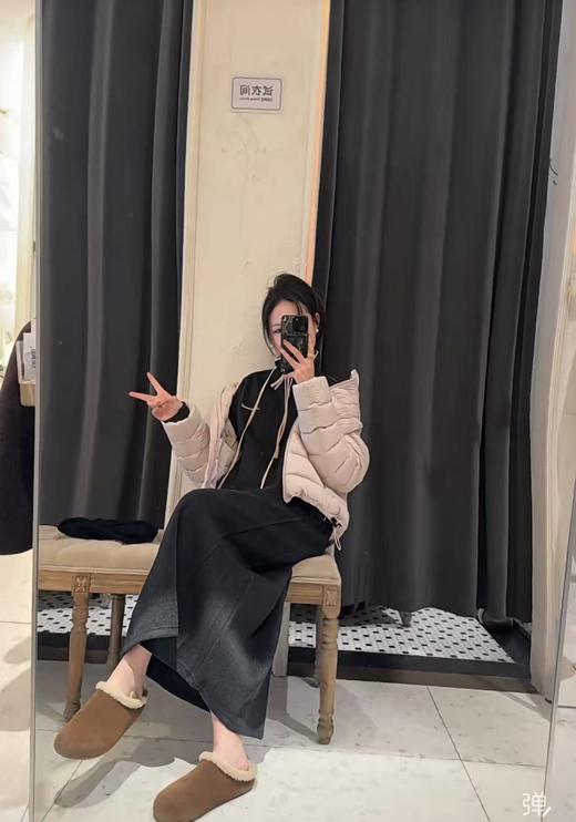 【门店同款】ENJOY冬季“暖冬知性”撞色抽绳卫衣套裙 167998044 商品图2