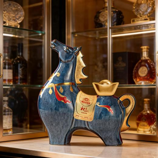 疯抢中！！【爆仓！预售3月底之前发货】【送高端新年礼盒】【茅台供销社“马上有钱”生肖酒】53度酱香型白酒 1500ml/瓶/坛/送手提礼袋 商品图1