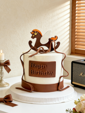 爱马仕摇摇马蛋糕