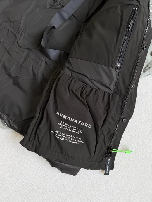 F011315男女可拆卸大毛领羽绒服情侣款工装外套 商品图8