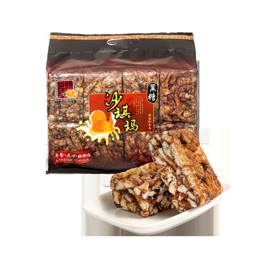 精益珍黑糖糕点沙琪玛早餐下午茶休闲零食品整袋正品批发 商品图4