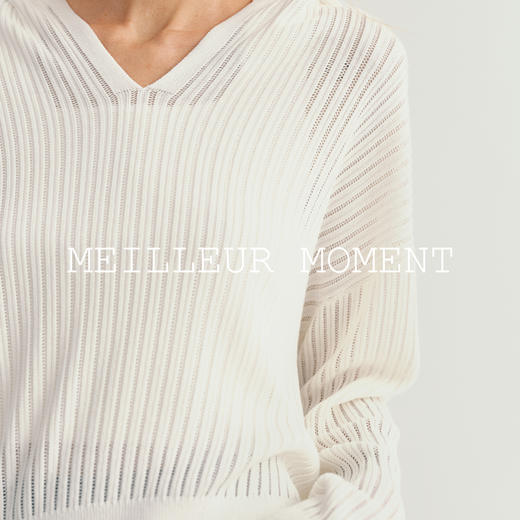 【商场同款】麦檬春秋套头毛衫5F3131151 商品图2