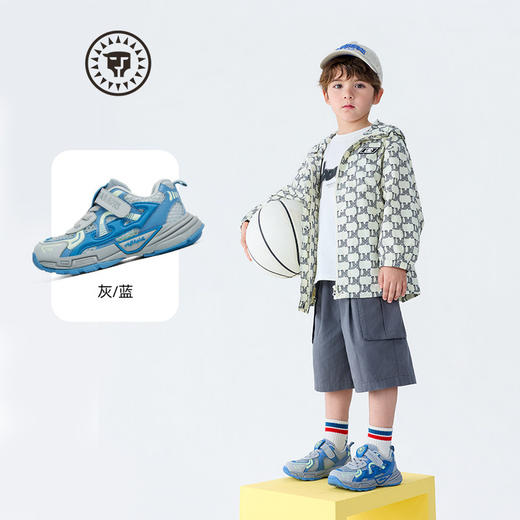 泰兰尼斯365运动鞋儿童春季男童跑步鞋女宝宝休闲老爹鞋儿童鞋子T01X6A8634 商品图1