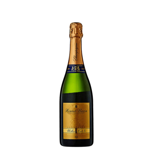 2018 Henriet Bazin Brut Cuvee Carte Or 1er Cru  1500ml 亨利巴赞酒庄年份特酿黄金卡一级园香槟（大瓶装） 2018 商品图0